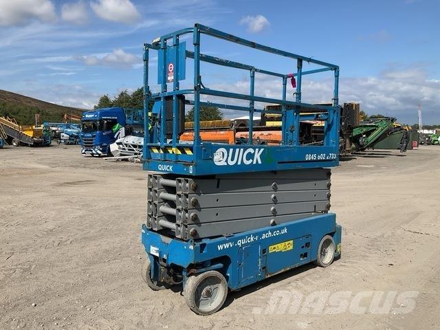Genie GS3232 Elevadores de tesoura