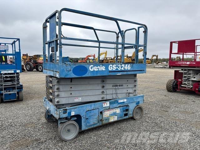 Genie GS3246 Elevadores de tesoura