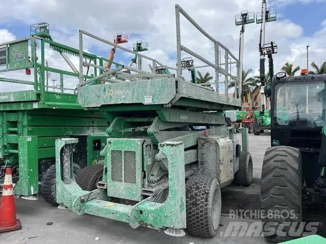 Genie GS3384RT Elevadores de tesoura
