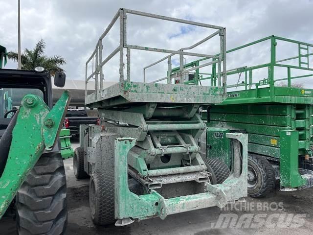 Genie GS3384RT Elevadores de tesoura