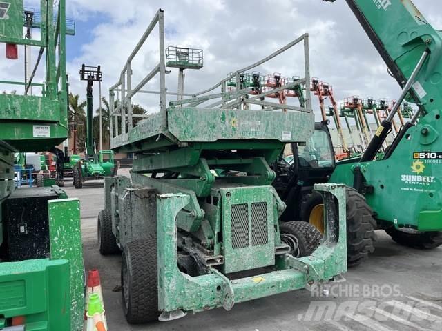 Genie GS3384RT Elevadores de tesoura
