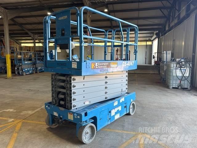 Genie GS4047 Elevadores de tesoura