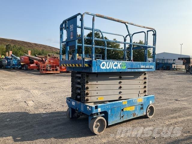 Genie GS4047 Elevadores de tesoura