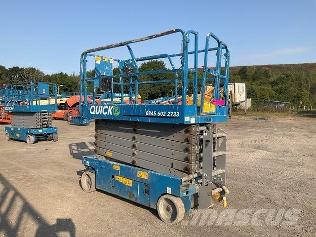 Genie GS4047 Elevadores de tesoura
