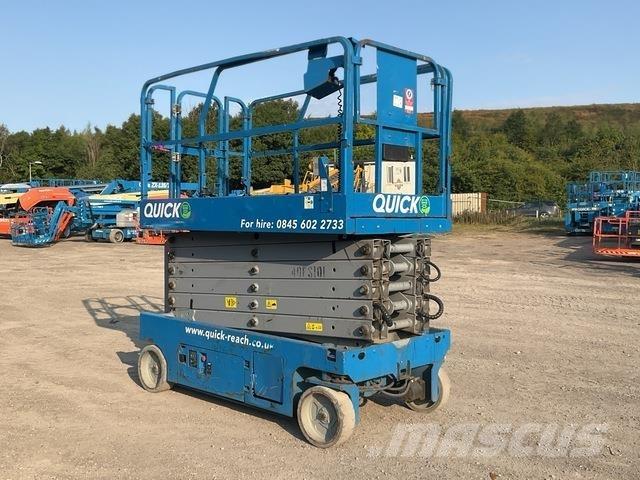 Genie GS4047 Elevadores de tesoura