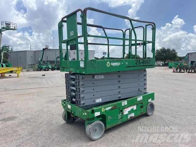 Genie GS4047DC Elevadores de tesoura