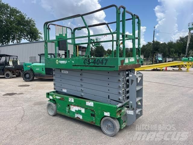 Genie GS4047DC Elevadores de tesoura
