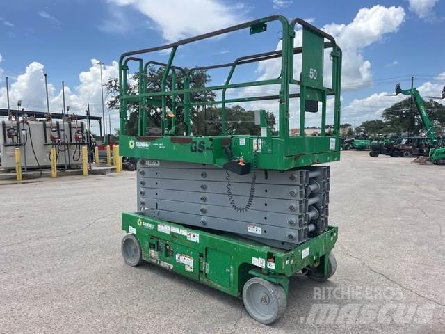 Genie GS4047DC Elevadores de tesoura