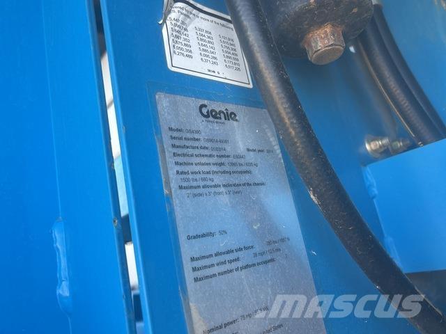 Genie GS4390 Elevadores de tesoura