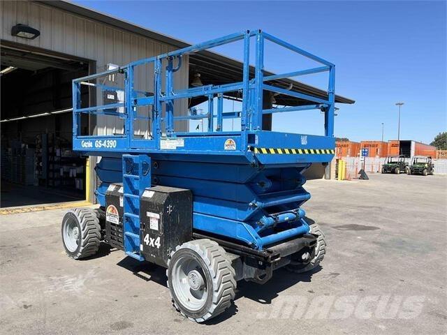 Genie GS4390RT Elevadores de tesoura