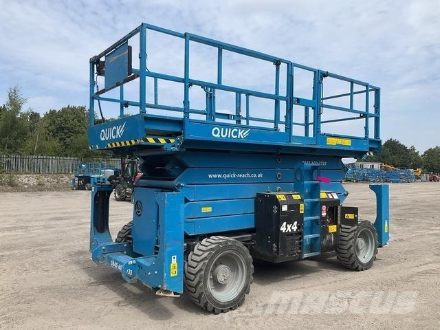 Genie GS5390 Elevadores de tesoura