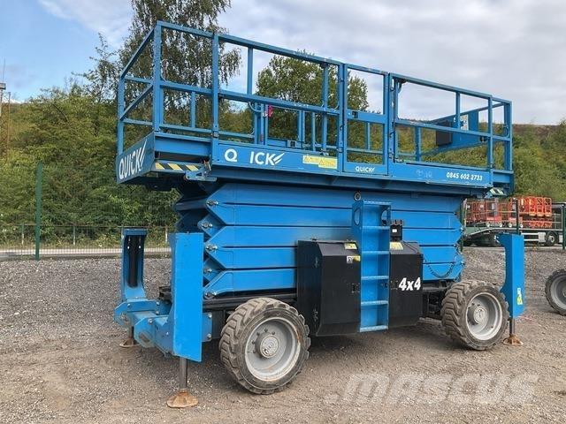 Genie GS5390 Elevadores de tesoura