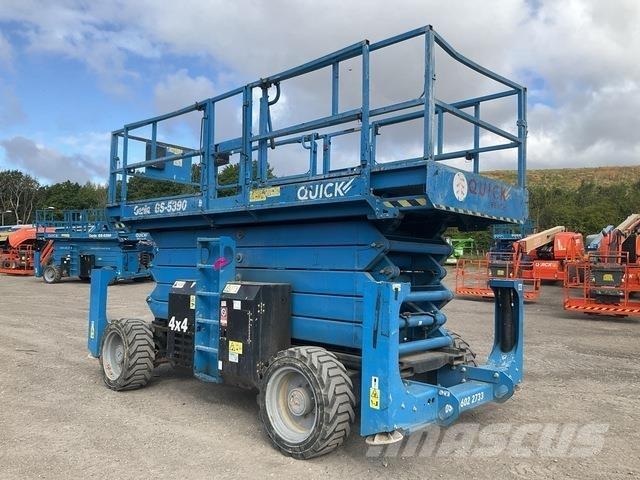 Genie GS5390 Elevadores de tesoura