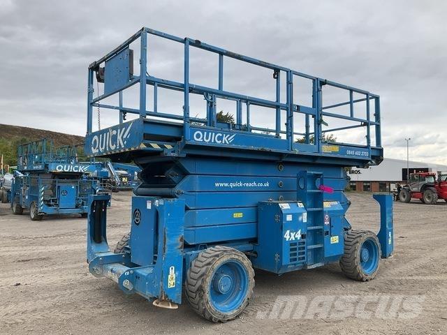 Genie GS5390 Elevadores de tesoura