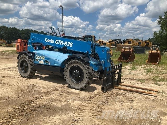 Genie GTH-636 Manipulador telescópico