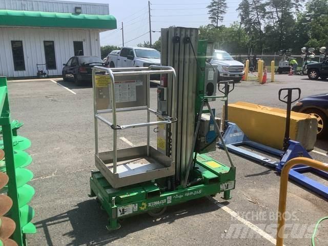 Genie IWP-25S Plataformas de Mastro Vertical