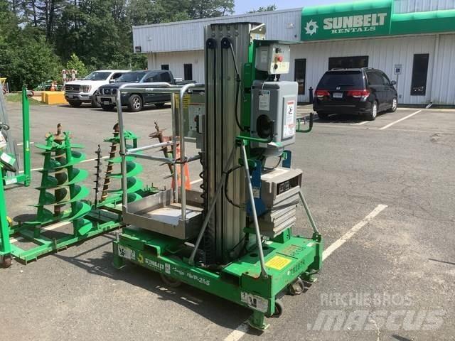 Genie IWP-25S Plataformas de Mastro Vertical