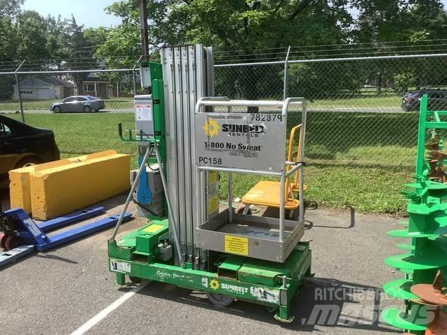 Genie IWP-25S Plataformas de Mastro Vertical
