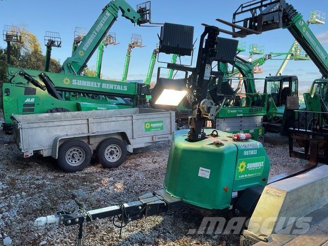 Genie RL4 Torres de luz