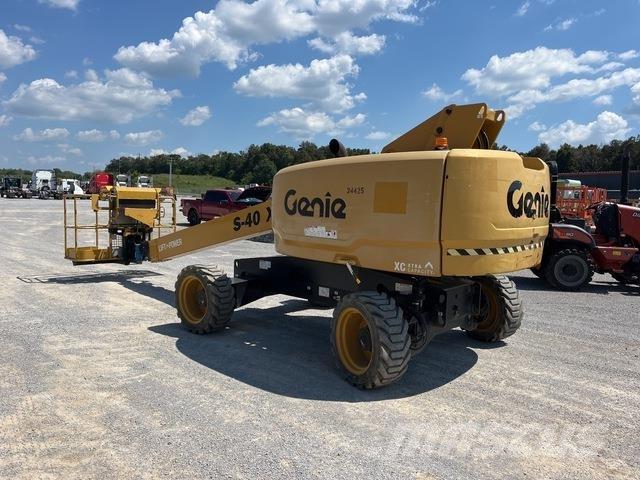 Genie S-40XC Elevadores braços Telescópicos