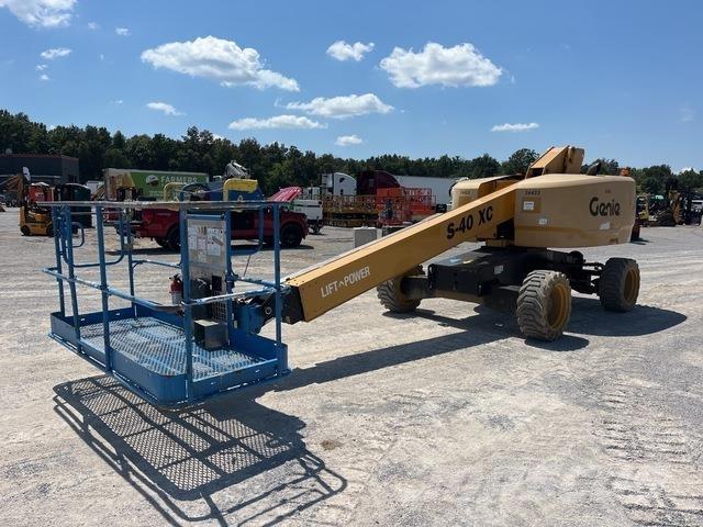 Genie S-40XC Elevadores braços Telescópicos