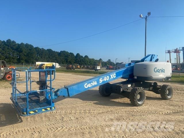Genie S-40XC Elevadores braços Telescópicos