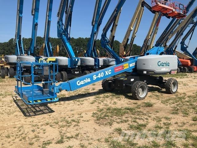 Genie S-40XC Elevadores braços Telescópicos