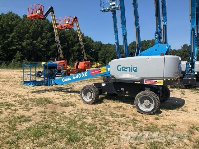 Genie S-40XC Elevadores braços Telescópicos