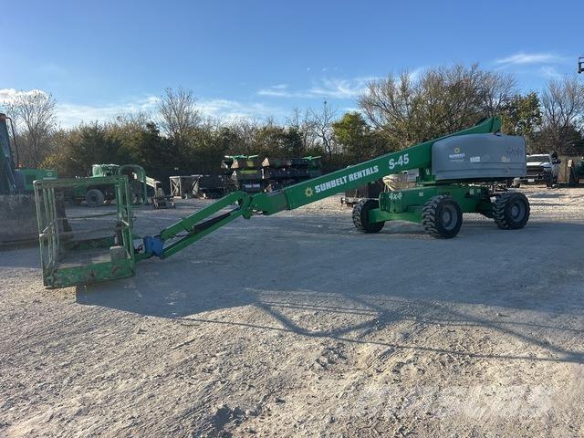 Genie S-45 Elevadores braços Telescópicos