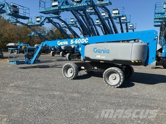 Genie S-60DC Elevadores braços Telescópicos