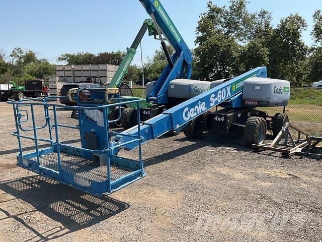 Genie S-60X Elevadores braços Telescópicos