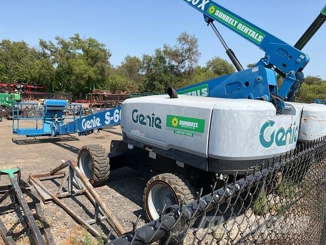 Genie S-60X Elevadores braços Telescópicos