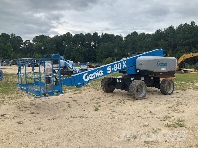 Genie S-60X Elevadores braços Telescópicos