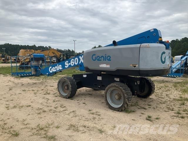 Genie S-60X Elevadores braços Telescópicos