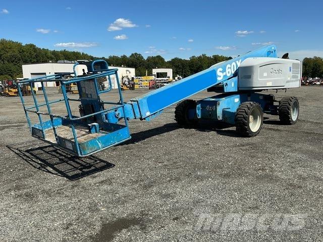 Genie S-60X Elevadores braços Telescópicos
