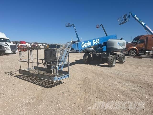 Genie S-65 Elevadores braços Telescópicos