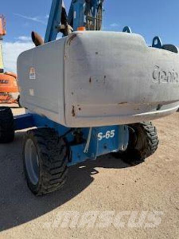 Genie S-65 Elevadores braços Telescópicos