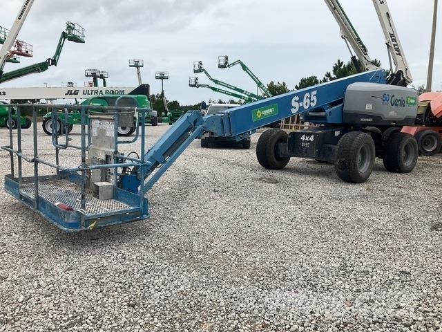 Genie S-65 Elevadores braços Telescópicos