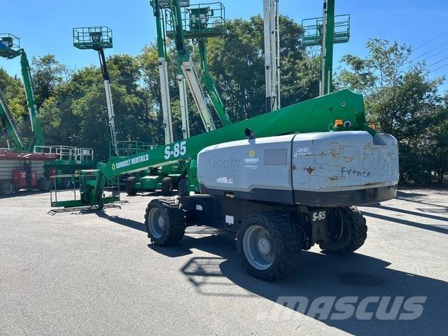 Genie S-85 Elevadores braços Telescópicos