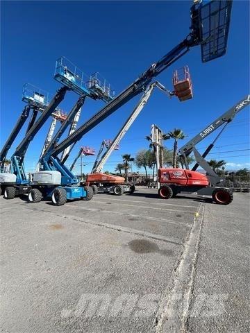 Genie S-85 Elevadores braços Telescópicos