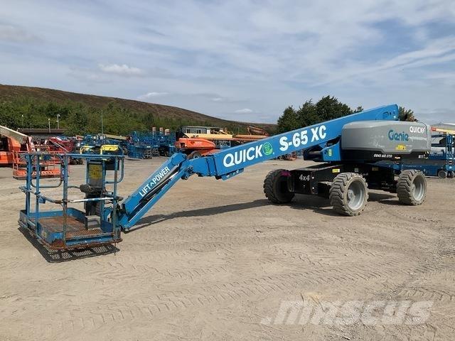 Genie S65XC Elevadores braços Telescópicos