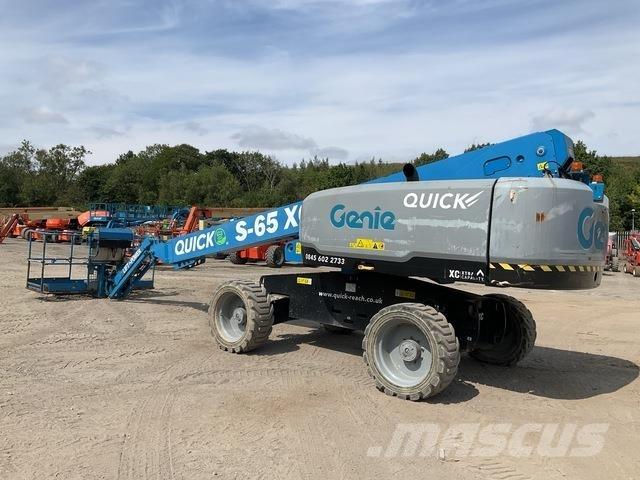 Genie S65XC Elevadores braços Telescópicos
