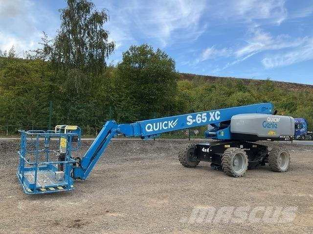 Genie S65XC Elevadores braços Telescópicos