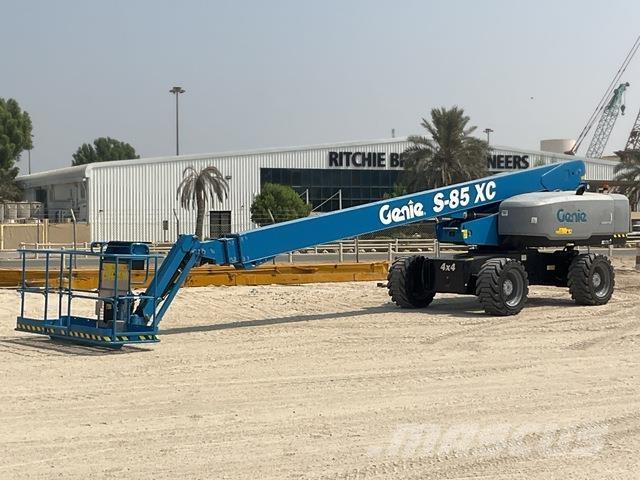 Genie S85 XC Elevadores braços Telescópicos