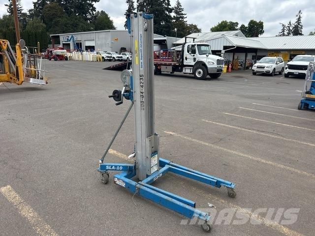 Genie SLA-10 Guinchos, elevadores e elevações de materiais

