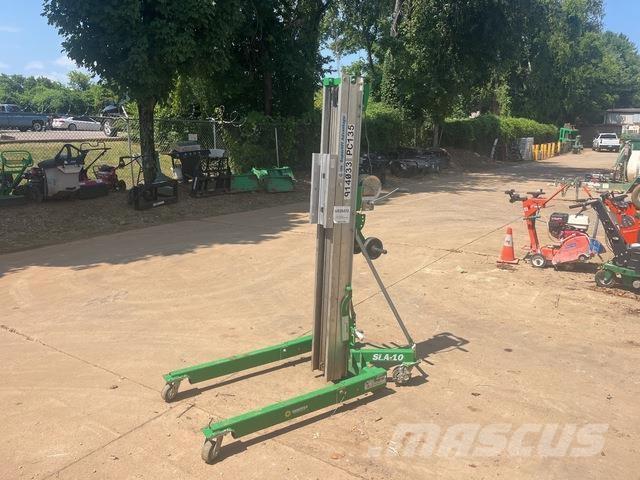 Genie SLA-10 Guinchos, elevadores e elevações de materiais
