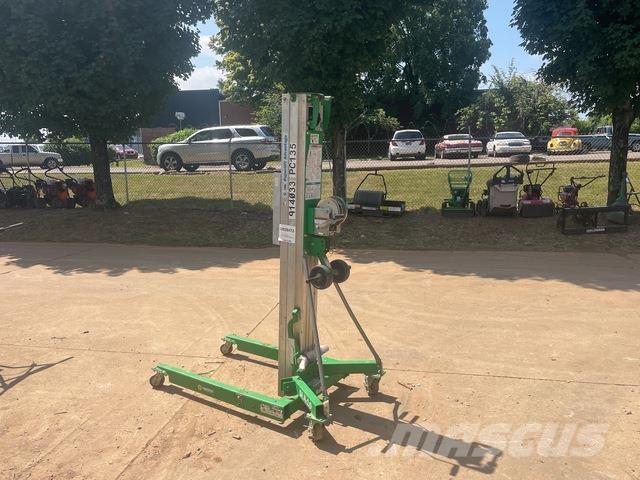 Genie SLA-10 Guinchos, elevadores e elevações de materiais
