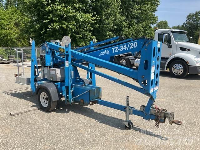 Genie TZ-34 Plataformas aéreas montadas em atrelados
