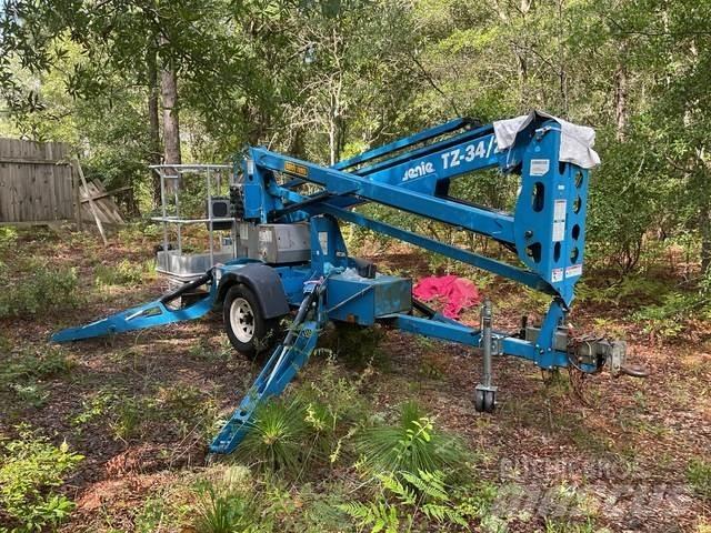 Genie TZ-34 Plataformas aéreas montadas em atrelados
