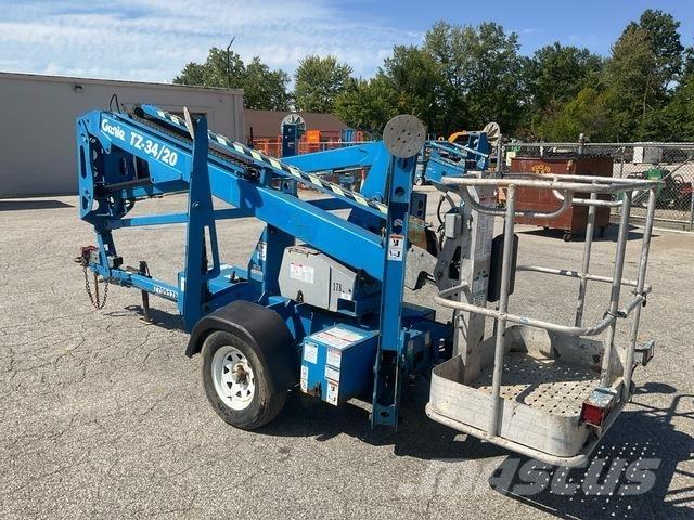 Genie TZ-34 Plataformas aéreas montadas em atrelados